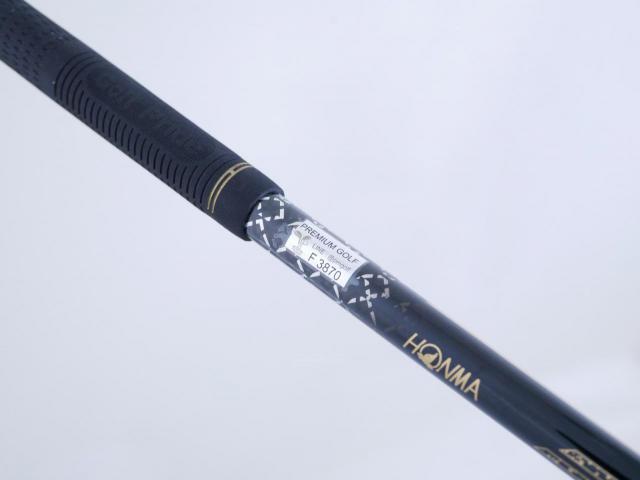 Fairway Wood : Honma :  หัวไม้ 5 Honma Beres 09 Black (รุ่นล่าสุด ออกปี 2024) Loft 18 ก้าน Honma ARMRQ FX Black Flex R