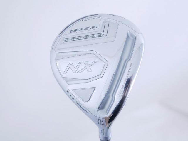 Fairway Wood : Honma : **3 ดาว** หัวไม้ 5 Honma Beres NX Titanium (รุ่นล่าสุด ปี 2023) Loft 18 ก้าน Honma Vizard NX 45 Flex R