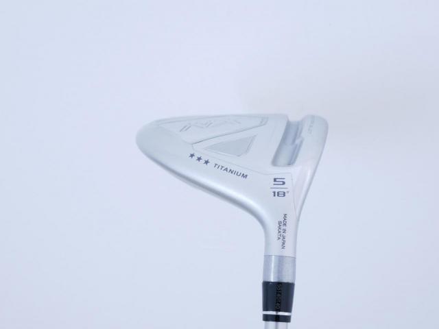 Fairway Wood : Honma : **3 ดาว** หัวไม้ 5 Honma Beres NX Titanium (รุ่นล่าสุด ปี 2023) Loft 18 ก้าน Honma Vizard NX 45 Flex R