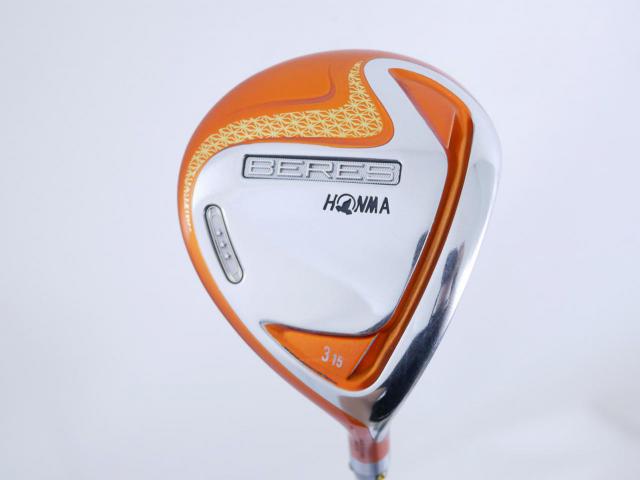 Fairway Wood : Honma : **ก้าน 3 ดาว** หัวไม้ 3 Honma Beres 2020 (ออกปี 2020) Loft 15 ก้าน Honma ARMRQ (47) Flex R (3 ดาว)