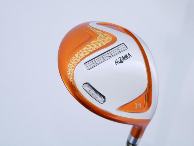 Fairway Wood : Honma : **ก้าน 3 ดาว** หัวไม้ 3 Honma Beres 2020 (ออกปี 2020) Loft 15 ก้าน Honma ARMRQ (47) Flex R (3 ดาว)