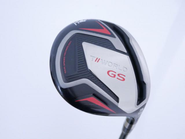 Fairway Wood : Honma : หัวไม้ 3 Honma Tour World GS (ออกปี 2021) Loft 15 ก้าน Honma Speedtuned 48 Flex S