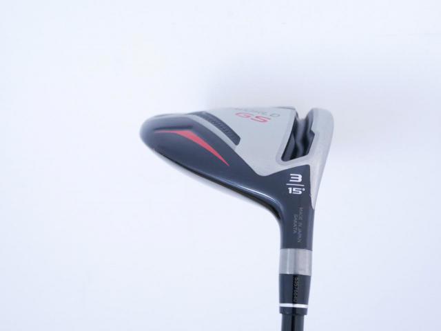 Fairway Wood : Honma : หัวไม้ 3 Honma Tour World GS (ออกปี 2021) Loft 15 ก้าน Honma Speedtuned 48 Flex S