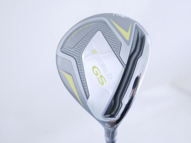Lady club : All : หัวไม้ 5 Honma Tour World GS (ออกปี 2021) Loft 18 ก้าน Honma Speedtuned 42 Flex A (Lady)
