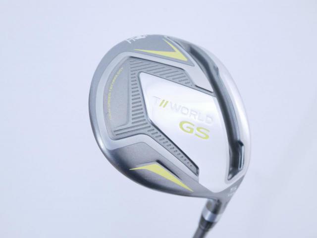 Lady club : All : หัวไม้ 5 Honma Tour World GS (ออกปี 2021) Loft 18 ก้าน Honma Speedtuned 42 Flex A (Lady)