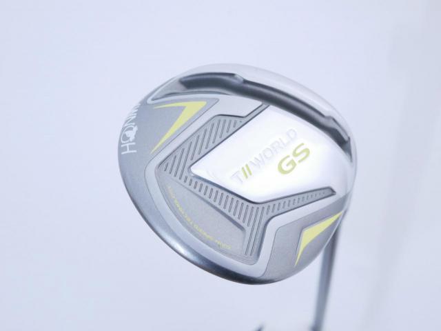 Lady club : All : หัวไม้ 5 Honma Tour World GS (ออกปี 2021) Loft 18 ก้าน Honma Speedtuned 42 Flex A (Lady)