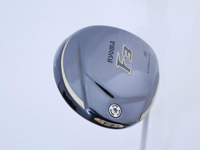 Fairway Wood : Other Brand : หัวไม้ 3 Ryoma F Titanium (รุ่นปี 2019 ไกลมากๆ) Loft 15 ก้าน Fujikura Speeder Evolution VI FW 60 Flex S
