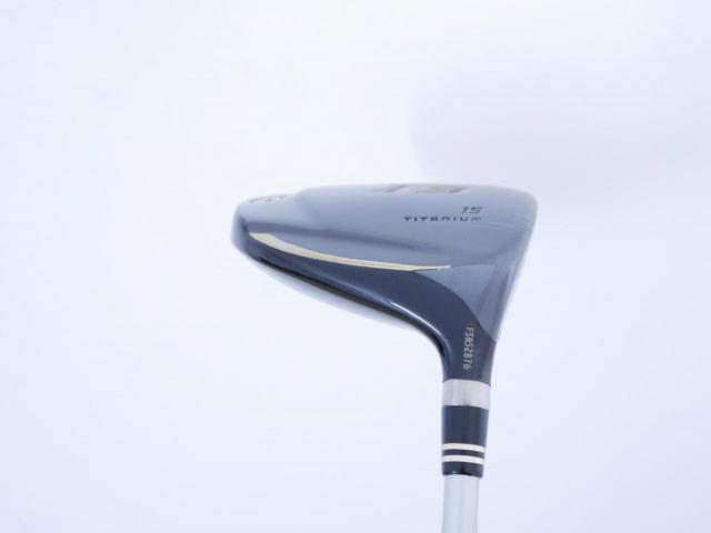 Fairway Wood : Other Brand : หัวไม้ 3 Ryoma F Titanium (รุ่นปี 2019 ไกลมากๆ) Loft 15 ก้าน Fujikura Speeder Evolution VI FW 60 Flex S