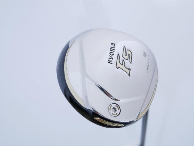 Fairway Wood : Other Brand : หัวไม้ 5 Ryoma F Titanium (รุ่นปี 2019 ไกลมากๆ) Loft 18 ก้าน Tour AD RF2 Flex R