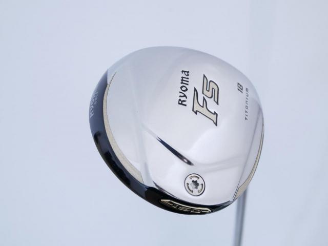 Fairway Wood : Other Brand : หัวไม้ 5 Ryoma F Titanium Special Tunning (ปี 2020 หน้าเด้งเกินกฏ ไกลมากๆ) Loft 18 ก้าน Ryoma Beyond Power Flex ∞