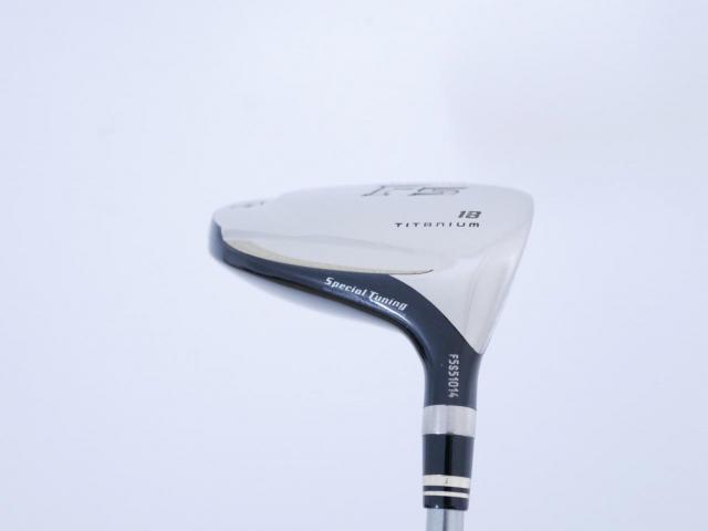 Fairway Wood : Other Brand : หัวไม้ 5 Ryoma F Titanium Special Tunning (ปี 2020 หน้าเด้งเกินกฏ ไกลมากๆ) Loft 18 ก้าน Ryoma Beyond Power Flex ∞