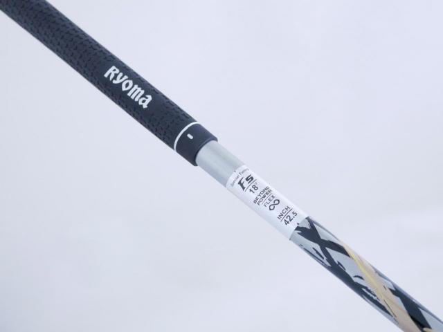 Fairway Wood : Other Brand : หัวไม้ 5 Ryoma F Titanium Special Tunning (ปี 2020 หน้าเด้งเกินกฏ ไกลมากๆ) Loft 18 ก้าน Ryoma Beyond Power Flex ∞