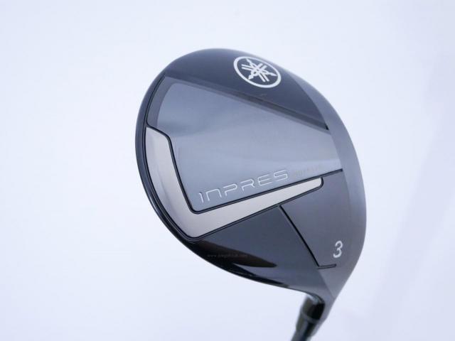 Fairway Wood : Yamaha : หัวไม้ 3 Yamaha Inpres DriveStar (รุ่นล่าสุด ปี 2025 ตีไกลมากๆ) Loft 15 ก้าน Fujikura Speeder NX M425f Flex SR