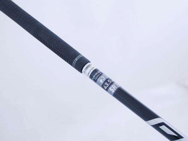 Fairway Wood : Yamaha : หัวไม้ 3 Yamaha Inpres DriveStar (รุ่นล่าสุด ปี 2025 ตีไกลมากๆ) Loft 15 ก้าน Fujikura Speeder NX M425f Flex SR