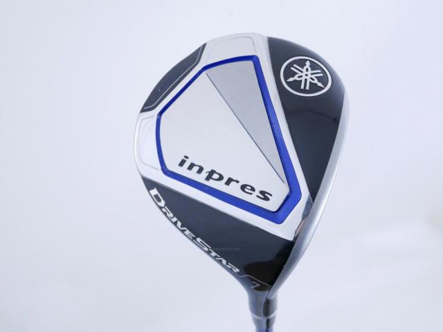 Fairway Wood : Yamaha : หัวไม้ 7 Yamaha Inpres DriveStar (รุ่นปี 2023 ตีไกลมากๆ) Loft 19 ก้าน Fujikura Speeder NX M423f Flex R