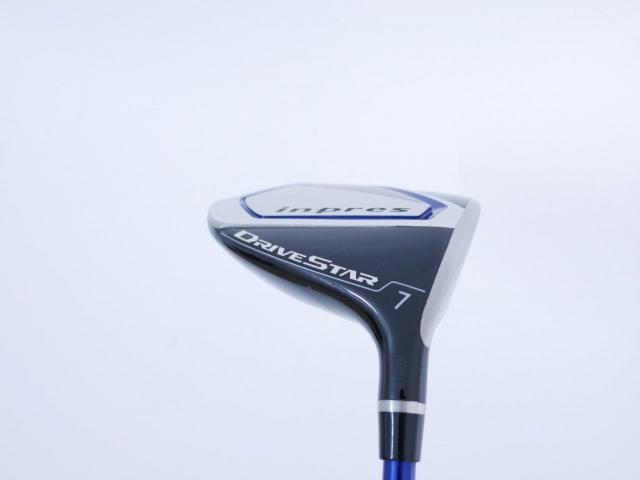 Fairway Wood : Yamaha : หัวไม้ 7 Yamaha Inpres DriveStar (รุ่นปี 2023 ตีไกลมากๆ) Loft 19 ก้าน Fujikura Speeder NX M423f Flex R