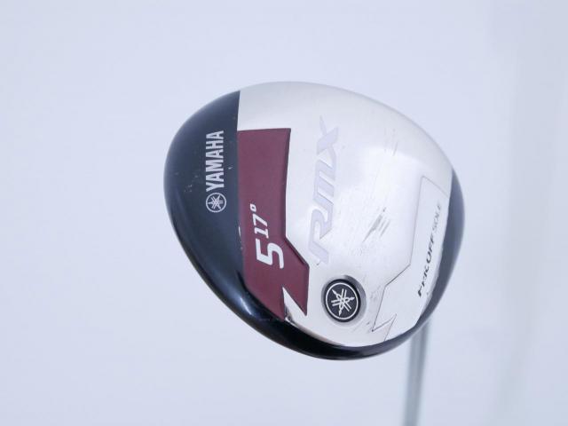 Fairway Wood : Yamaha : หัวไม้ 5 Yamaha RMX FW (ปี 2018) Loft 17 ก้าน Mitsubishi FUBUKI Ai 55 Flex R