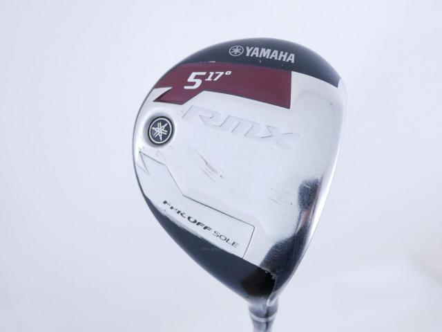 Fairway Wood : Yamaha : หัวไม้ 5 Yamaha RMX FW (ปี 2018) Loft 17 ก้าน Mitsubishi FUBUKI Ai 55 Flex R