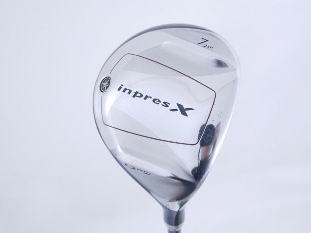 Fairway Wood : Yamaha : หัวไม้ 7 Yamaha Inpres X D Fw Loft 21 Flex SR
