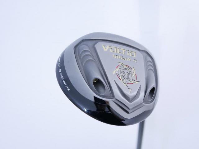 Fairway Wood : Katana : หัวไม้ 7 Katana Voltio NINJA Alpha (ตัวท๊อป รุ่นปี 2019) Loft 22 ก้าน Fujikura Speeder 462 Evolution Flex R