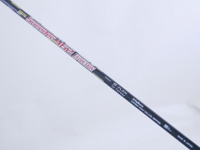 Fairway Wood : Katana : หัวไม้ 7 Katana Voltio NINJA Alpha (ตัวท๊อป รุ่นปี 2019) Loft 22 ก้าน Fujikura Speeder 462 Evolution Flex R
