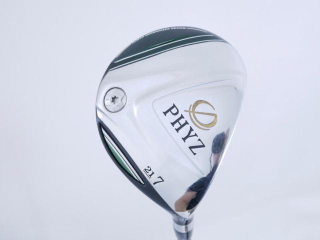 Fairway Wood : Tourstage : หัวไม้ 7 Bridgestone PHYZ IV (ออกปี 2017 รุ่นท๊อปสุด) Loft 21 Flex R