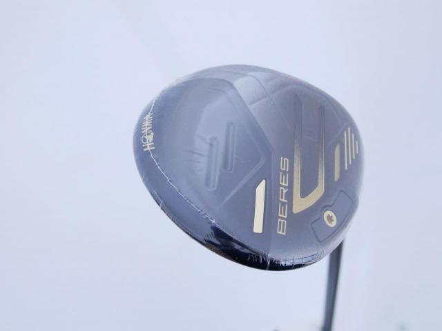 Fairway Wood : Honma : **ของใหม่ ยังไม่แกะพลาสติก** หัวไม้ 3 Honma Beres 09 Black (รุ่นล่าสุด ออกปี 2024) Loft 15 ก้าน Honma ARMRQ FX Black Flex R