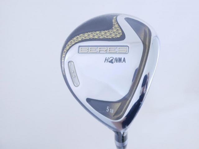 Fairway Wood : Honma : **ของใหม่ ยังไม่แกะพลาสติก** หัวไม้ 5 Honma Beres 2020 (ออกปี 2020) Loft 18 ก้าน Honma ARMRQ (47) Flex SR (2 ดาว)