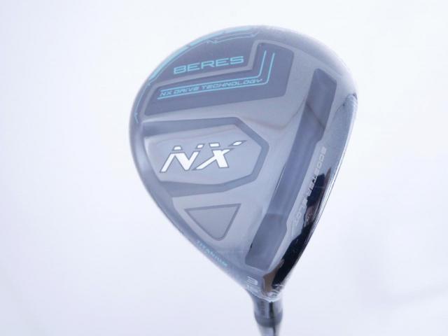 Fairway Wood : Honma : **ของใหม่ ยังไม่แกะพลาสติก** หัวไม้ 3 Honma Beres NX Titanium (รุ่นปี 2023) Loft 15 ก้าน Honma Vizard NX 45 Flex SR