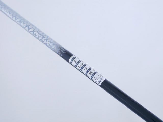 Fairway Wood : Honma : **ของใหม่ ยังไม่แกะพลาสติก** หัวไม้ 3 Honma Beres NX Titanium (รุ่นปี 2023) Loft 15 ก้าน Honma Vizard NX 45 Flex SR