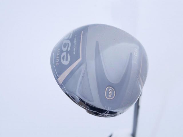 Fairway Wood : PRGR : **ของใหม่ ยังไม่แกะพลาสติก** หัวไม้ 5 PRGR Super EGG Evolution (รุ่นล่าสุด ออกปี 2024 หน้าเด้งเกินกฏ ตีไกลมาก) Loft 19 Flex R (M-37)