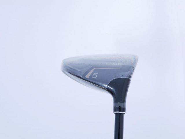 Fairway Wood : PRGR : **ของใหม่ ยังไม่แกะพลาสติก** หัวไม้ 5 PRGR Super EGG Evolution (รุ่นล่าสุด ออกปี 2024 หน้าเด้งเกินกฏ ตีไกลมาก) Loft 19 Flex R (M-37)