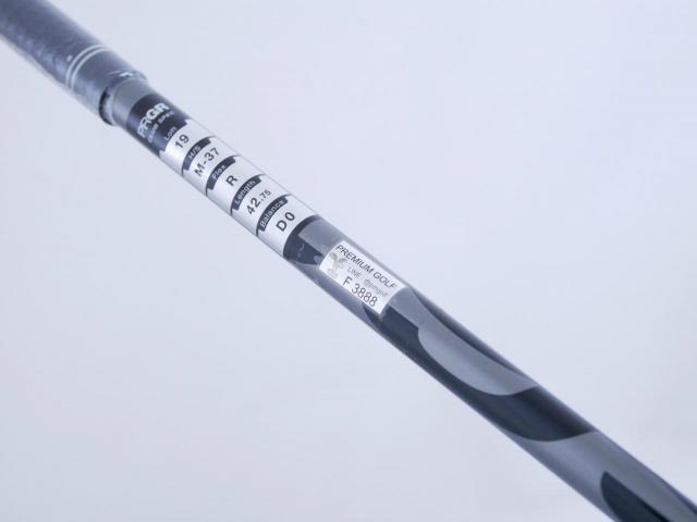 Fairway Wood : PRGR : **ของใหม่ ยังไม่แกะพลาสติก** หัวไม้ 5 PRGR Super EGG Evolution (รุ่นล่าสุด ออกปี 2024 หน้าเด้งเกินกฏ ตีไกลมาก) Loft 19 Flex R (M-37)