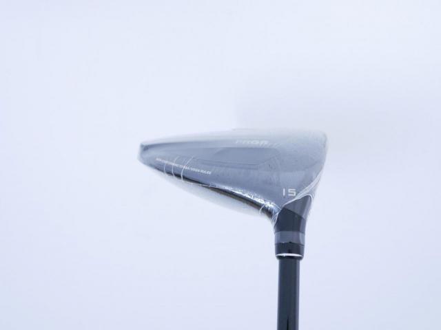 Fairway Wood : PRGR : **ของใหม่ ยังไม่แกะพลาสติก** หัวไม้ 3 PRGR Super Egg (รุ่นปี 2021 หน้าเด้งเกินกฏ COR 0.84 หายากมาก) Loft 15 ก้าน M-40 Flex SR