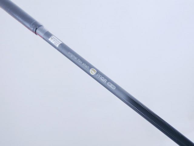 Fairway Wood : PRGR : **ของใหม่ ยังไม่แกะพลาสติก** หัวไม้ 3 PRGR Super Egg (รุ่นปี 2021 หน้าเด้งเกินกฏ COR 0.84 หายากมาก) Loft 15 ก้าน M-40 Flex SR