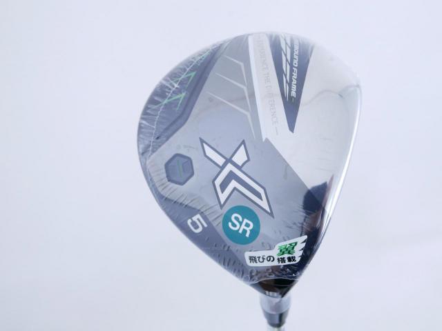 Fairway Wood : xxio : **ของใหม่ ยังไม่แกะพลาสติก** หัวไม้ 5 XXIO X (รุ่นปี 2022) Loft 18 ก้าน Miyazaki AX-2 Flex SR
