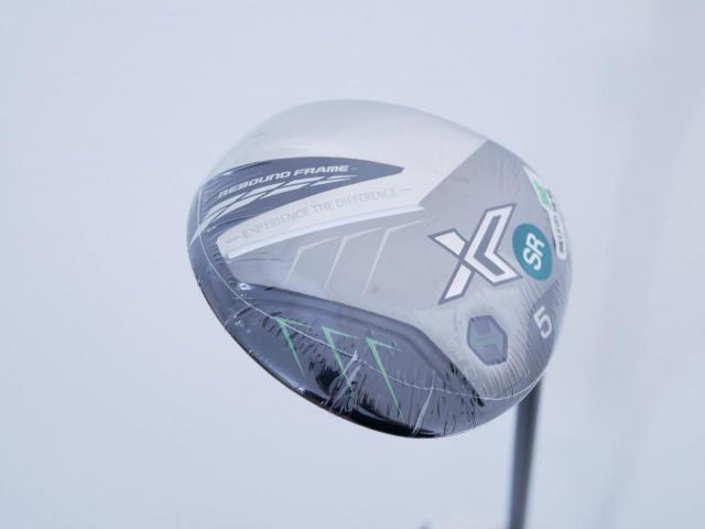 Fairway Wood : xxio : **ของใหม่ ยังไม่แกะพลาสติก** หัวไม้ 5 XXIO X (รุ่นปี 2022) Loft 18 ก้าน Miyazaki AX-2 Flex SR