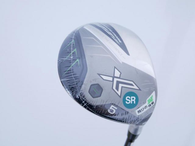 Fairway Wood : xxio : **ของใหม่ ยังไม่แกะพลาสติก** หัวไม้ 5 XXIO X (รุ่นปี 2022) Loft 18 ก้าน Miyazaki AX-2 Flex SR