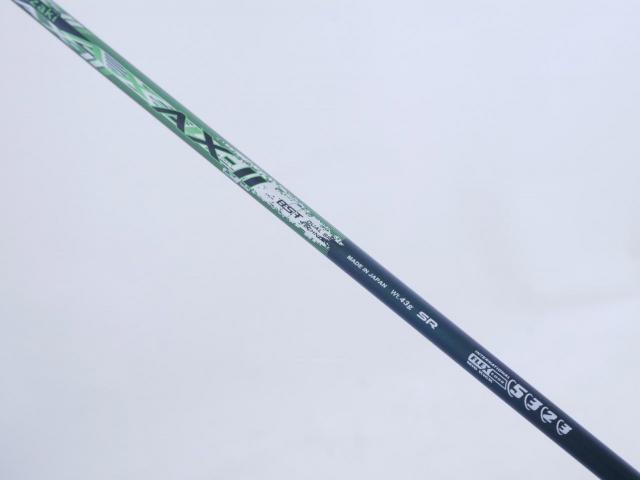 Fairway Wood : xxio : **ของใหม่ ยังไม่แกะพลาสติก** หัวไม้ 5 XXIO X (รุ่นปี 2022) Loft 18 ก้าน Miyazaki AX-2 Flex SR