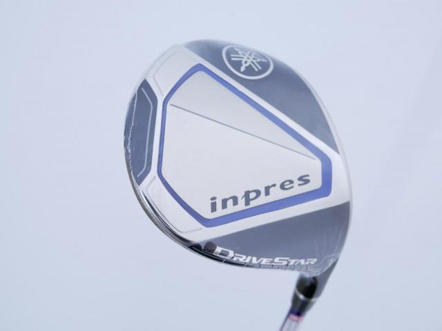 Fairway Wood : Yamaha : **ของใหม่ ยังไม่แกะพลาสติก** หัวไม้ 3 Yamaha Inpres DriveStar (รุ่นปี 2023 ตีไกลมากๆ) Loft 15 ก้าน Fujikura Speeder NX M423f Flex R