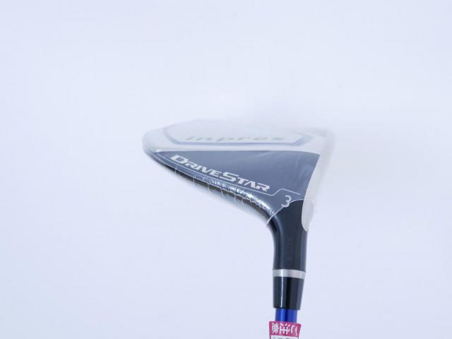 Fairway Wood : Yamaha : **ของใหม่ ยังไม่แกะพลาสติก** หัวไม้ 3 Yamaha Inpres DriveStar (รุ่นปี 2023 ตีไกลมากๆ) Loft 15 ก้าน Fujikura Speeder NX M423f Flex R