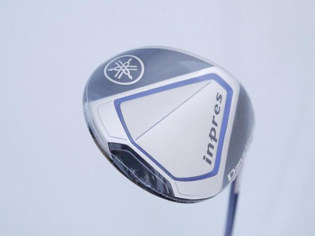 Fairway Wood : Yamaha : **ของใหม่ ยังไม่แกะพลาสติก** หัวไม้ 3 Yamaha Inpres DriveStar (รุ่นปี 2023 ตีไกลมากๆ) Loft 15 ก้าน Fujikura Speeder NX M423f Flex R
