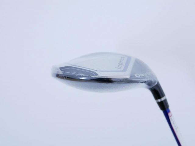 Fairway Wood : Yamaha : **ของใหม่ ยังไม่แกะพลาสติก** หัวไม้ 3 Yamaha Inpres DriveStar (รุ่นปี 2023 ตีไกลมากๆ) Loft 15 ก้าน Fujikura Speeder NX M423f Flex R