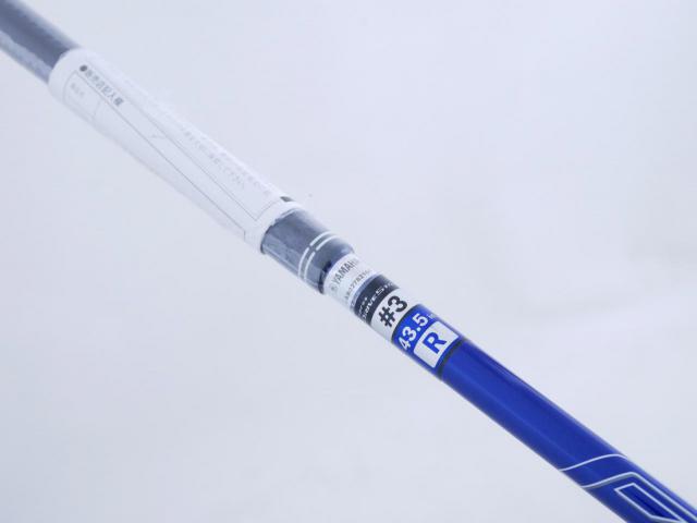 Fairway Wood : Yamaha : **ของใหม่ ยังไม่แกะพลาสติก** หัวไม้ 3 Yamaha Inpres DriveStar (รุ่นปี 2023 ตีไกลมากๆ) Loft 15 ก้าน Fujikura Speeder NX M423f Flex R