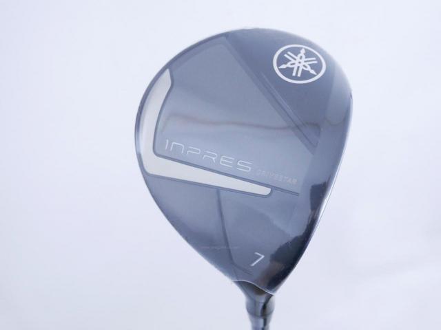 Fairway Wood : Yamaha : **ของใหม่ ยังไม่แกะพลาสติก** หัวไม้ 7 Yamaha Inpres DriveStar (รุ่นล่าสุด ปี 2025 ตีไกลมากๆ) Loft 19 ก้าน Fujikura Speeder NX M425f Flex R