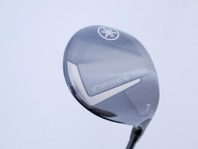 Fairway Wood : Yamaha : **ของใหม่ ยังไม่แกะพลาสติก** หัวไม้ 7 Yamaha Inpres DriveStar (รุ่นล่าสุด ปี 2025 ตีไกลมากๆ) Loft 19 ก้าน Fujikura Speeder NX M425f Flex R