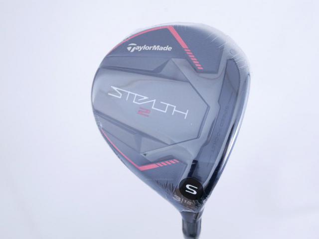 Fairway Wood : Taylormade : **ของใหม่ ยังไม่แกะพลาสติก** หัวไม้ 3 Taylormade Stealth 2 (ออกปี 2023) Loft 15 ก้าน Fujikura Speeder NX 60 Flex S
