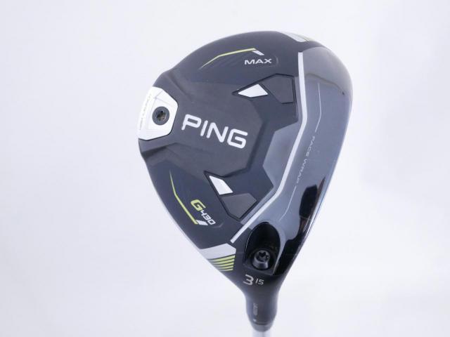 Fairway Wood : Ping : หัวไม้ 3 Ping G430 MAX (ปี 2024) Loft 15 ก้าน Fujikura HL35 Flex R2