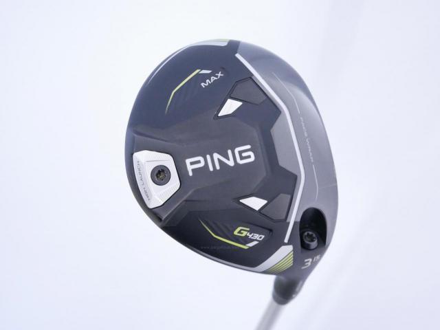 Fairway Wood : Ping : หัวไม้ 3 Ping G430 MAX (ปี 2024) Loft 15 ก้าน Fujikura HL35 Flex R2