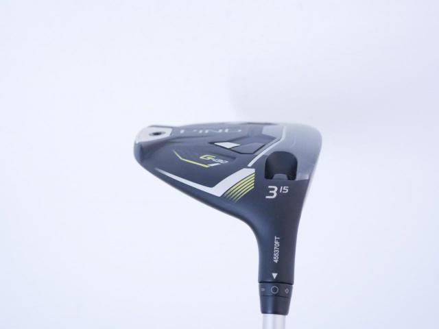 Fairway Wood : Ping : หัวไม้ 3 Ping G430 MAX (ปี 2024) Loft 15 ก้าน Fujikura HL35 Flex R2